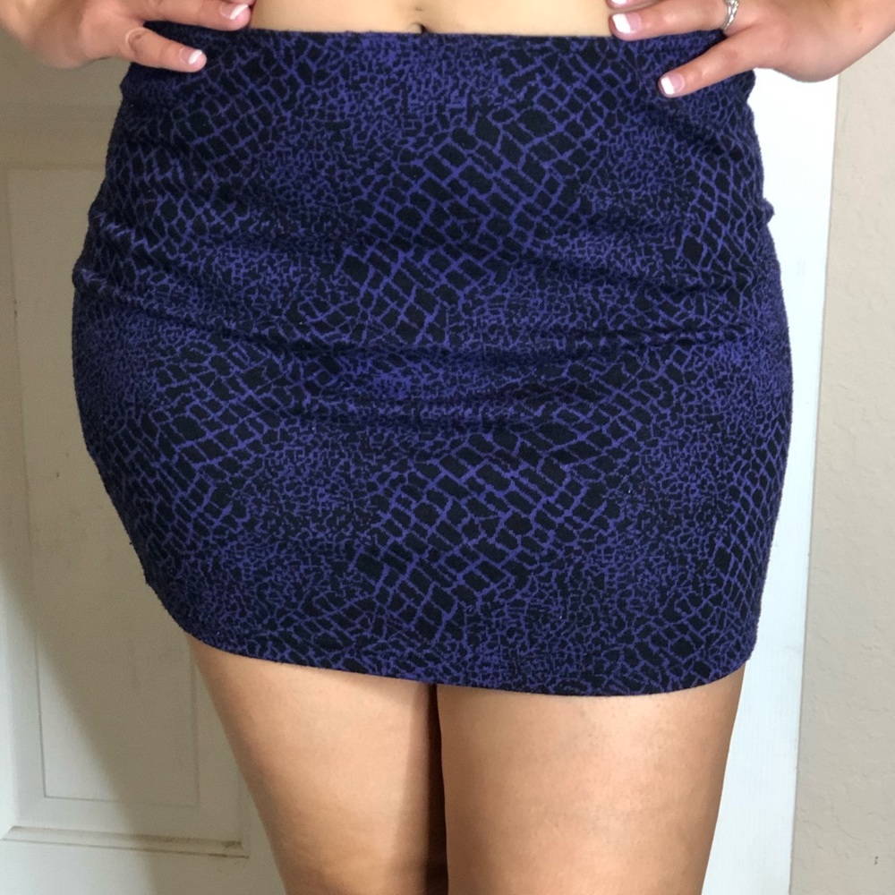 Mini skirt